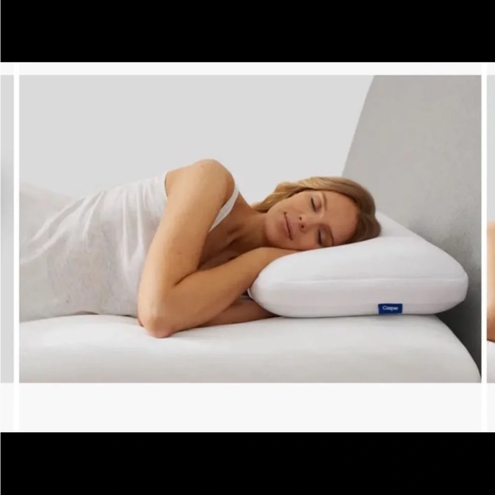 Casper NIB Set of 2 Hybrid Pillows Standard Size
